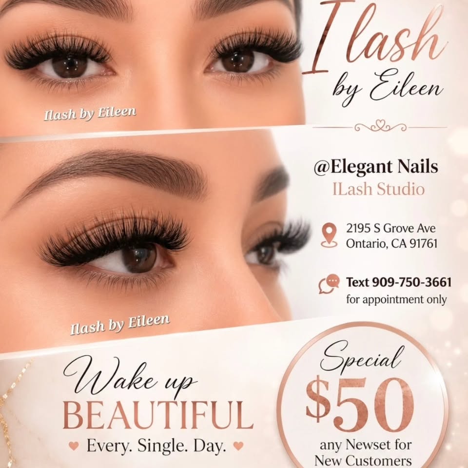 Custom Eyelash Extensions by Eileen