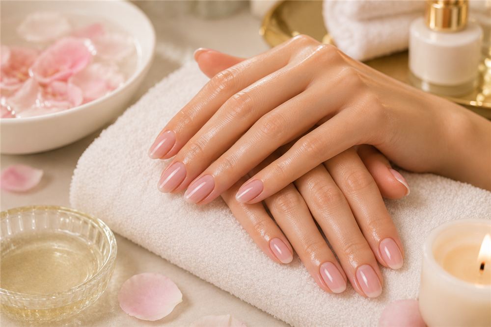 Essential Oil Soak & Hot Towel Treatment