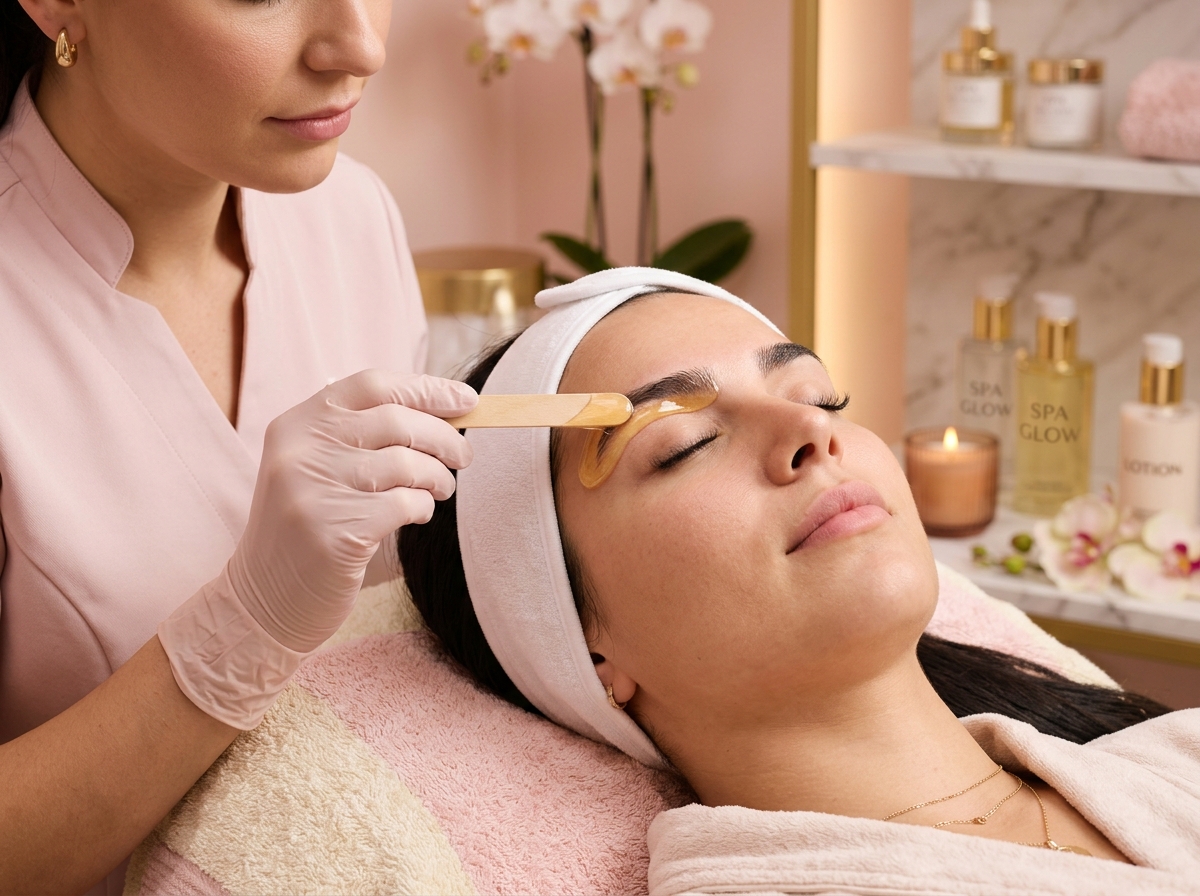 Face and Body Waxing Care